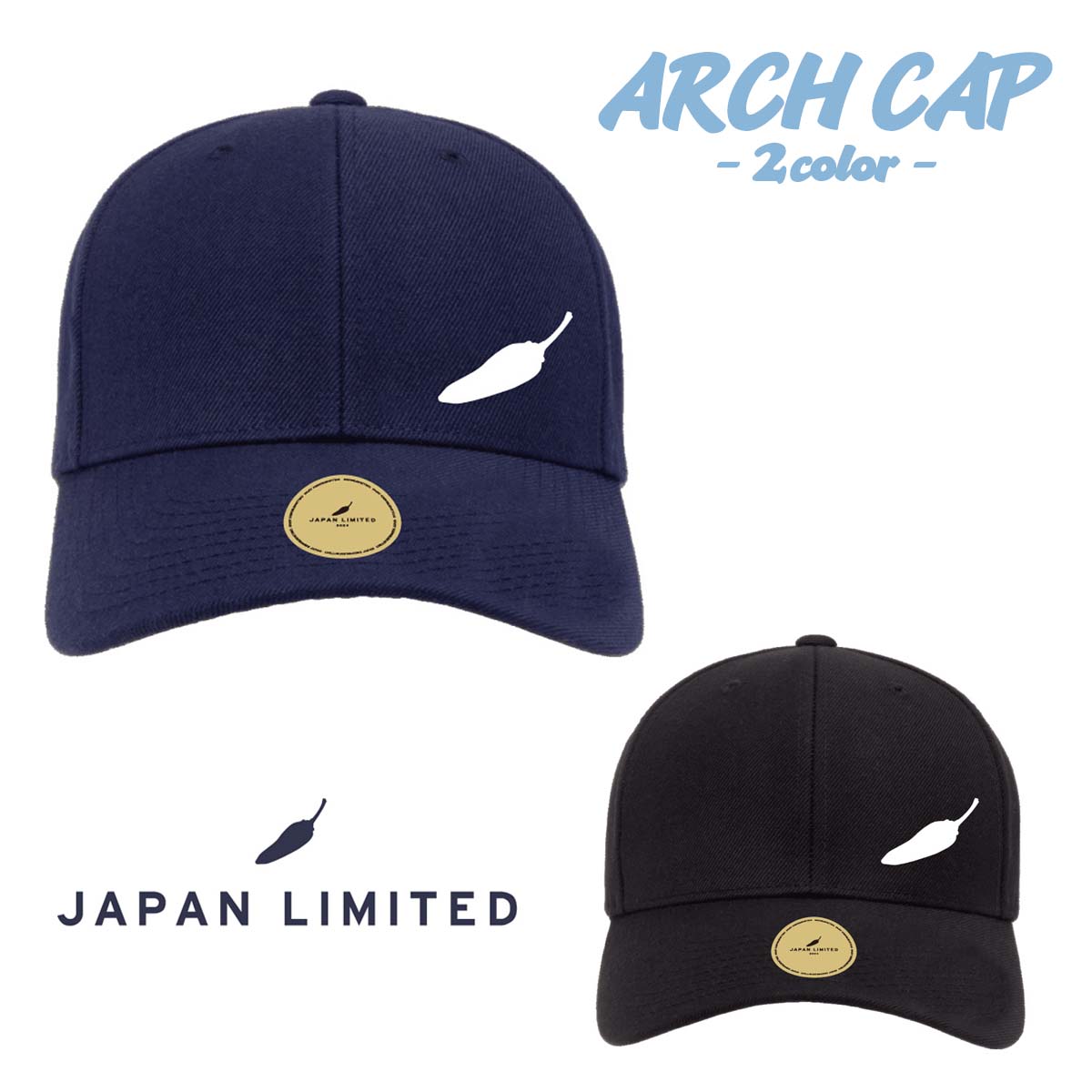 24 CHILLI チリ キャップ ARCH CAP アーチキャップ 帽子 唐辛子 ロゴ