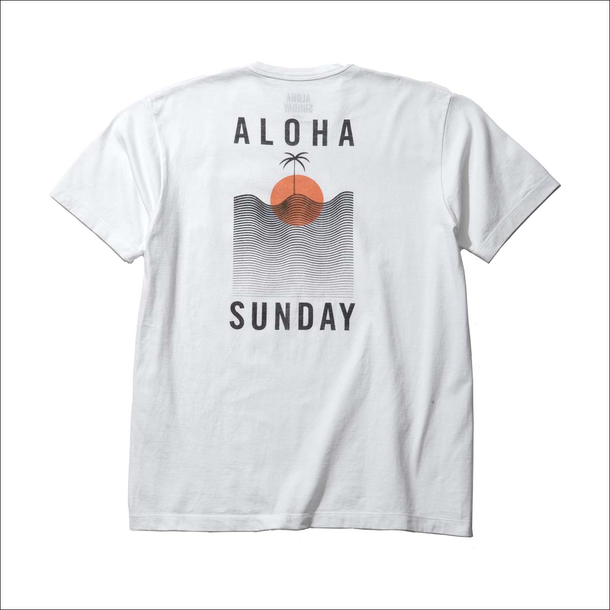 23 ALOHA SUNDAY アロハサンデー Tシャツ AS1009 トップス 半袖