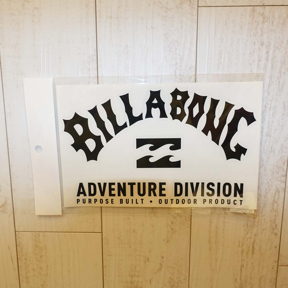 BILLABONG ビラボン シール カッティングステッカー ロゴステッカー 型