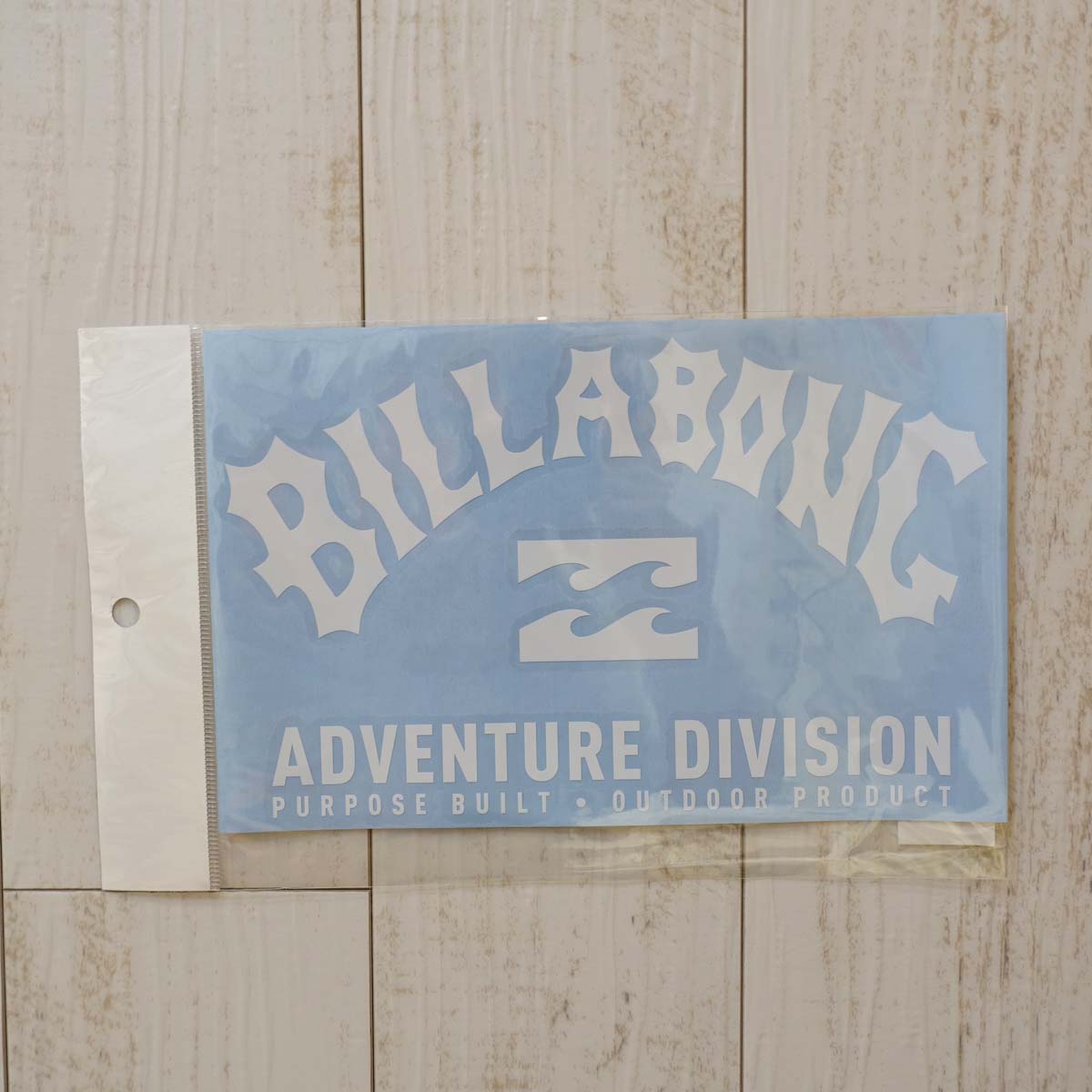 BILLABONG ビラボン シール カッティングステッカー ロゴステッカー 型