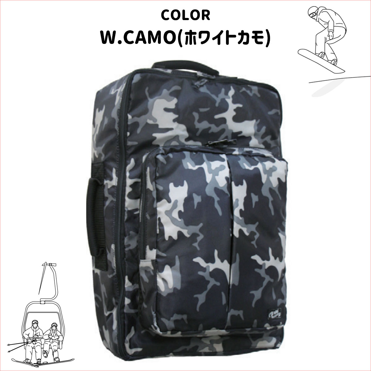 blp BOOTS and MET BACKPACK ブーツバッグ バッグ バックパック かばん