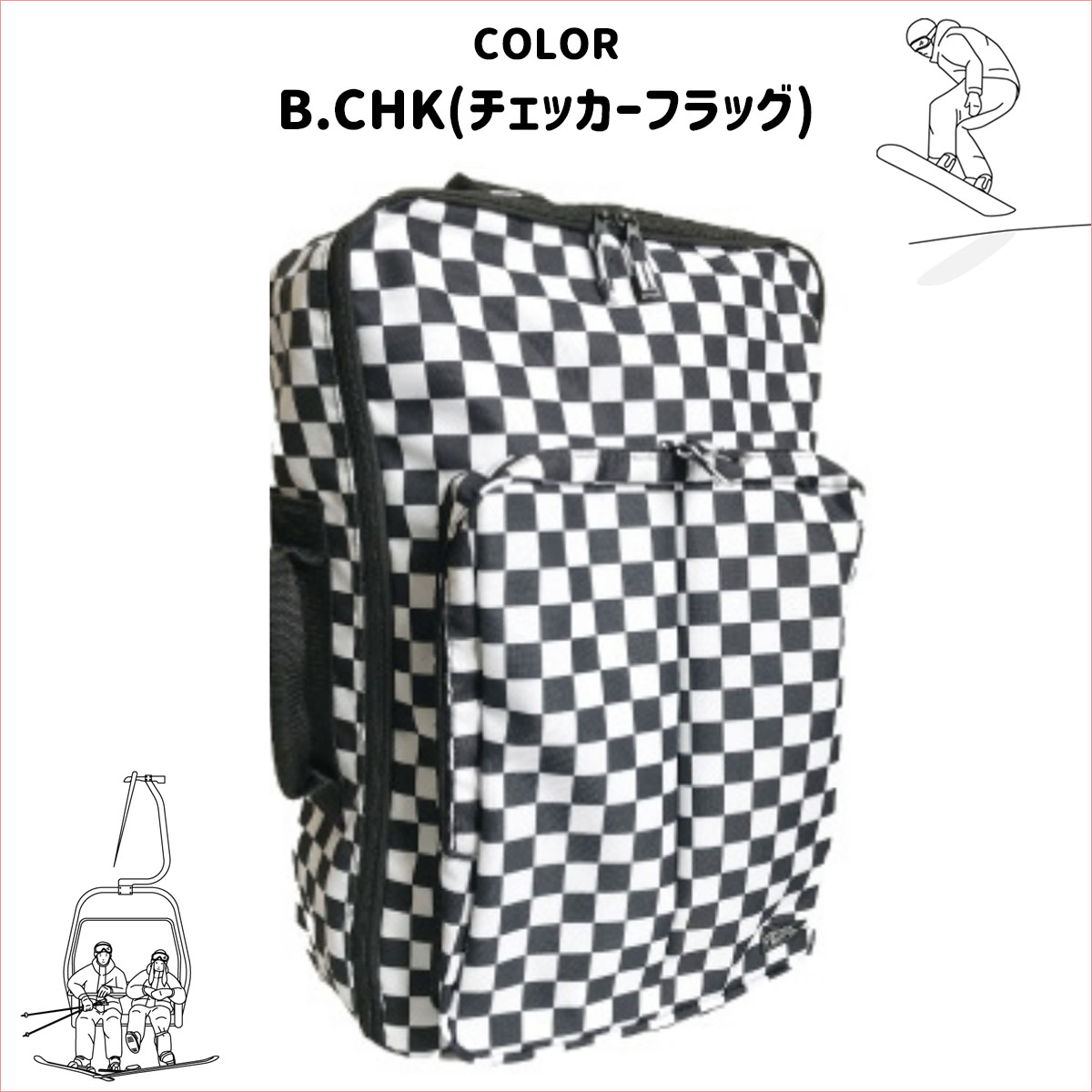 blp BOOTS and MET BACKPACK ブーツバッグ バッグ バックパック かばん