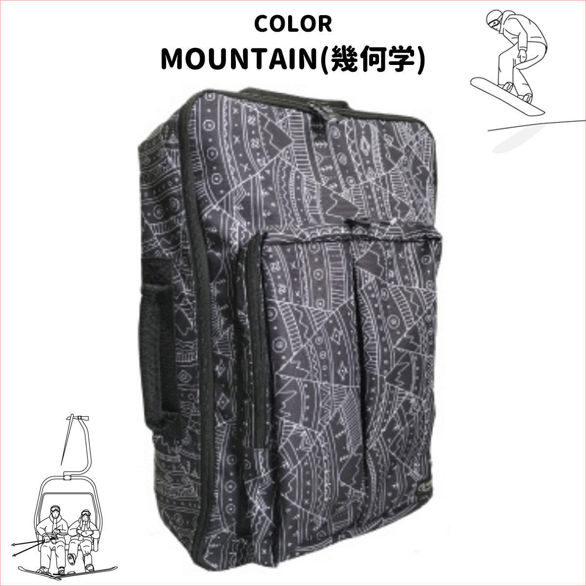 blp BOOTS and MET BACKPACK ブーツバッグ バッグ バックパック かばん