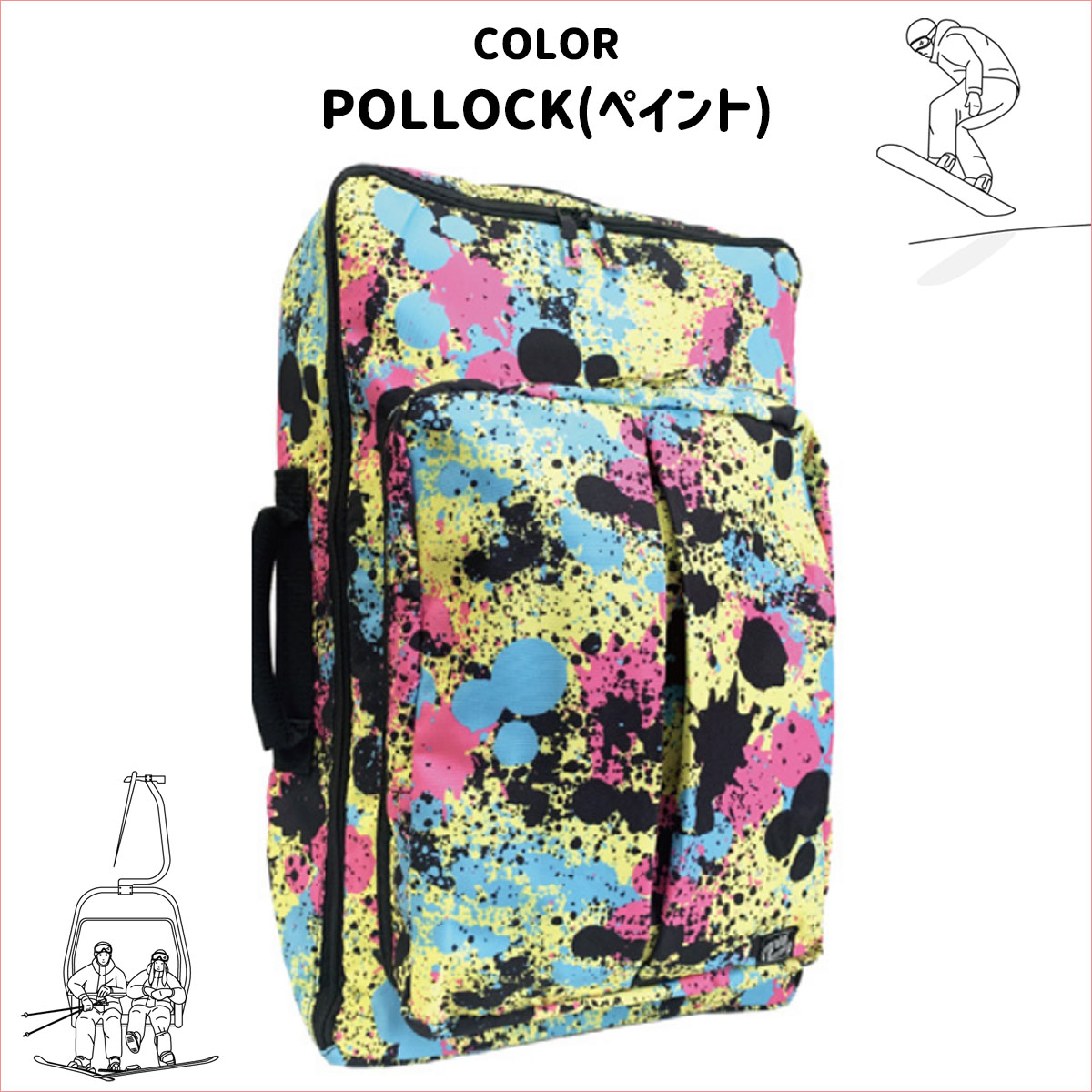 blp BOOTS and MET BACKPACK ブーツバッグ バッグ バックパック かばん