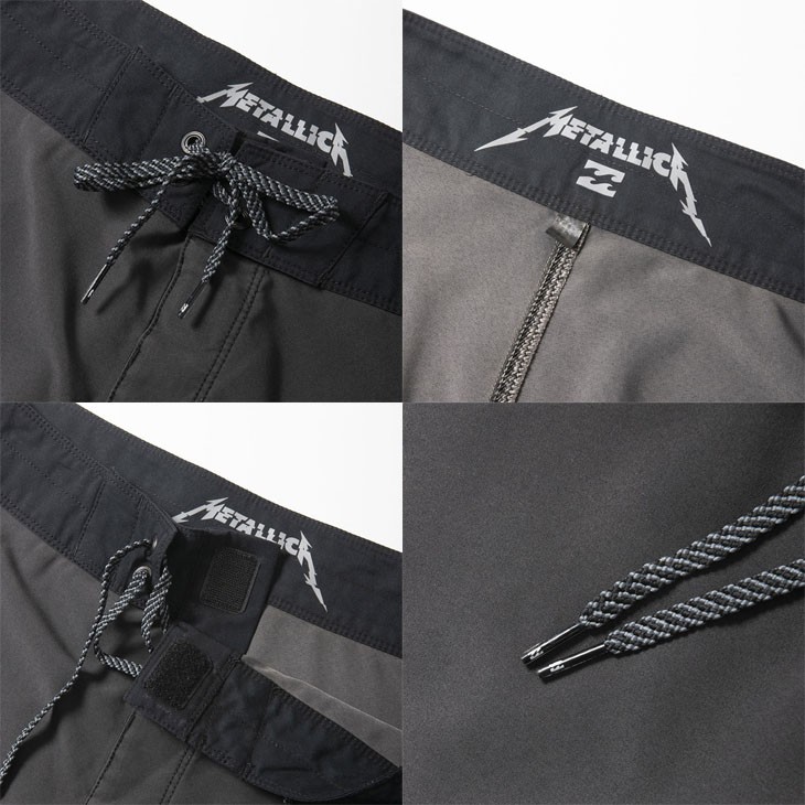 20 BILLABONG ビラボン METALLICA THE BLACK ALBUM メタリカ ボードショーツ サーフトランクス BLK 水着  メンズ 2020年春夏 品番 BA011-523 日本正規品 : ba011523 : オーシャン スポーツ - 通販 - Yahoo!ショッピング