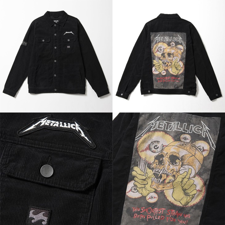 BILLABONG（ビラボン） 20 BILLABONG METALLICA SHORTEST STRAW JKT