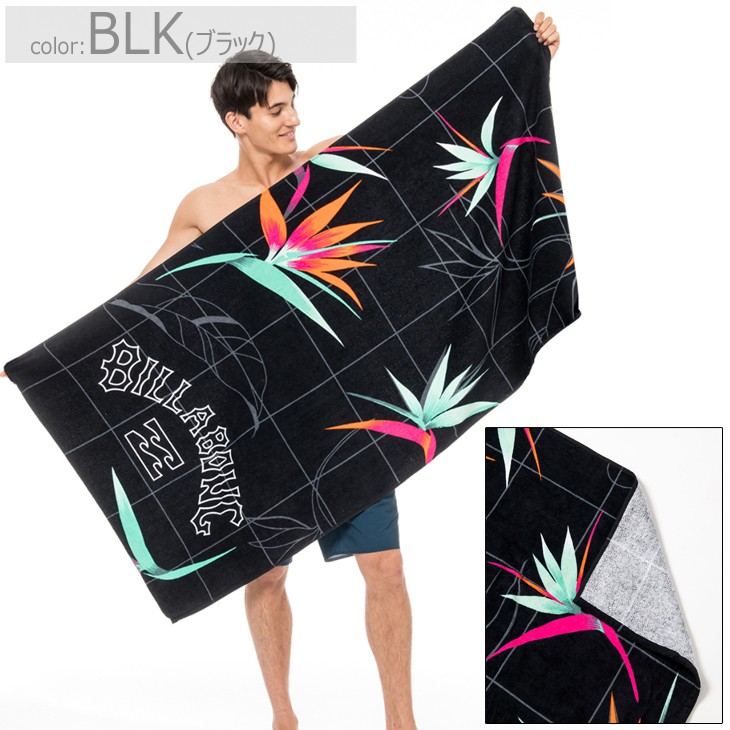 BILLABONG（ビラボン） 20 BILLABONG メンズ WAVES TOWEL ビーチタオル