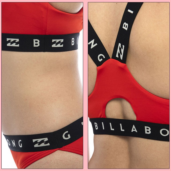 BILLABONG ビラボン ビキニ ハイネックサーフビキニ レディース BILLABONG 21 ビラボン ハイネック ビキニ 水着 スイムウェア