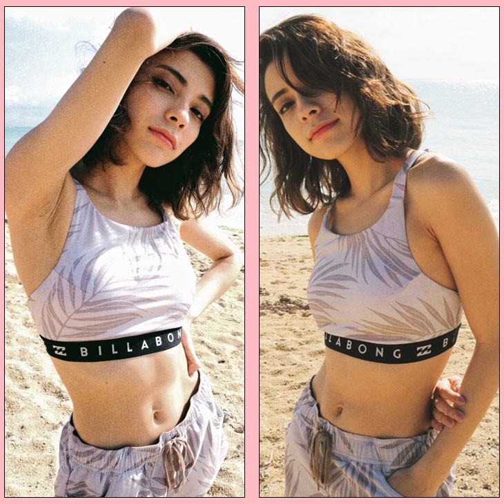 BILLABONG 20 ビラボン ハイネック ビキニ SURF CAPSULE 水着