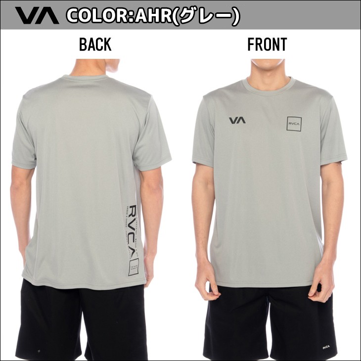 21 RVCA ルーカ ラッシュガード RVCA LANE SS ハイブリッドTシャツ 半袖 メンズ 2021年春夏 品番 BA041-852 日本 正規品 :ba041852:オーシャン スポーツ - 通販 - Yahoo!ショッピング