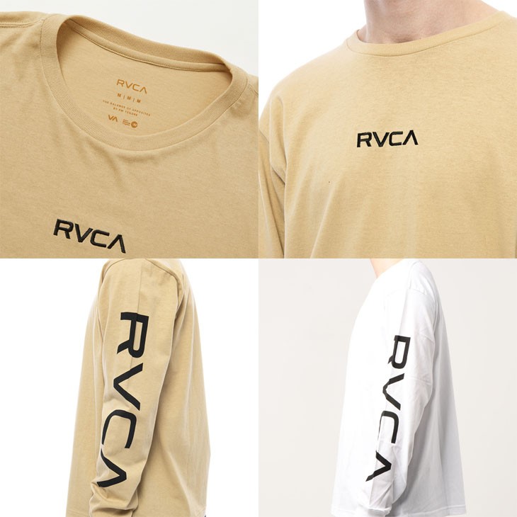 【RVCA】メンズ SMALL RVCA LS ロングスリーブＴシャツ RVCA 20 ルーカ ロンT SMALL LS ロングスリーブTシャツ メンズ