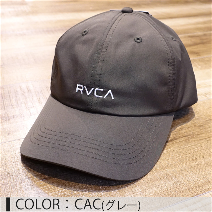 RVCA ルーカ RVCA（ルーカ） 20 RVCA キャップ RAT CAP 撥水 帽子 2020年秋冬 品番