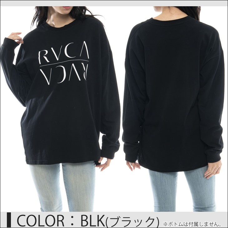 【関税込み】RVCA レディース UNDER OVER LS ロングスリーブＴ RVCA tシャツ レディース VA BOX LOGO LS ロングスリーブT