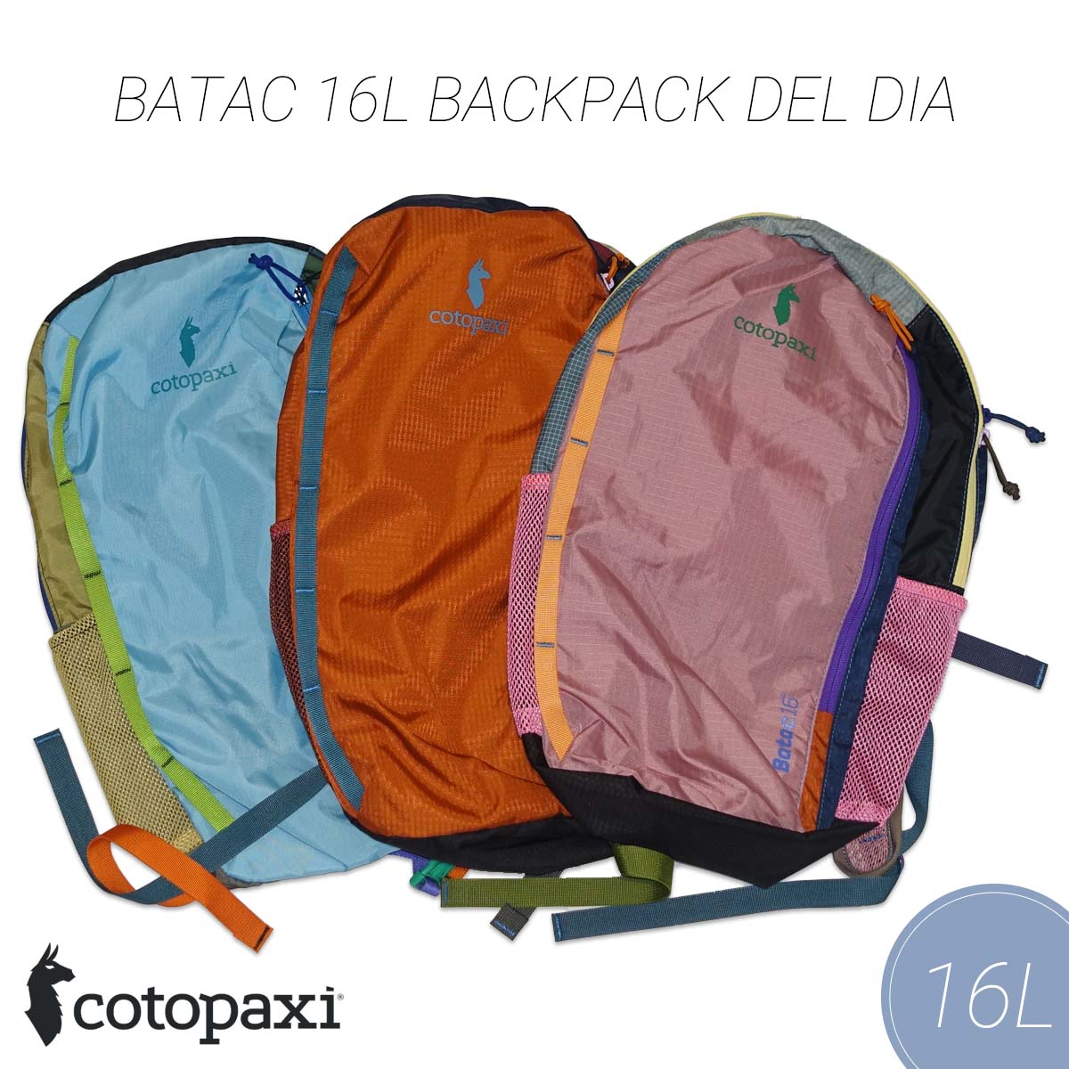 Cotopaxi コトパキシー バックパック リュックサック BATAC 16L
