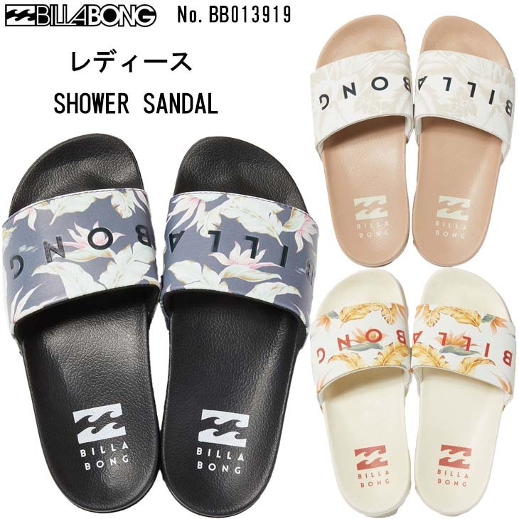 BILLABONG（ビラボン） 21 BILLABONG シャワーサンダル レディース