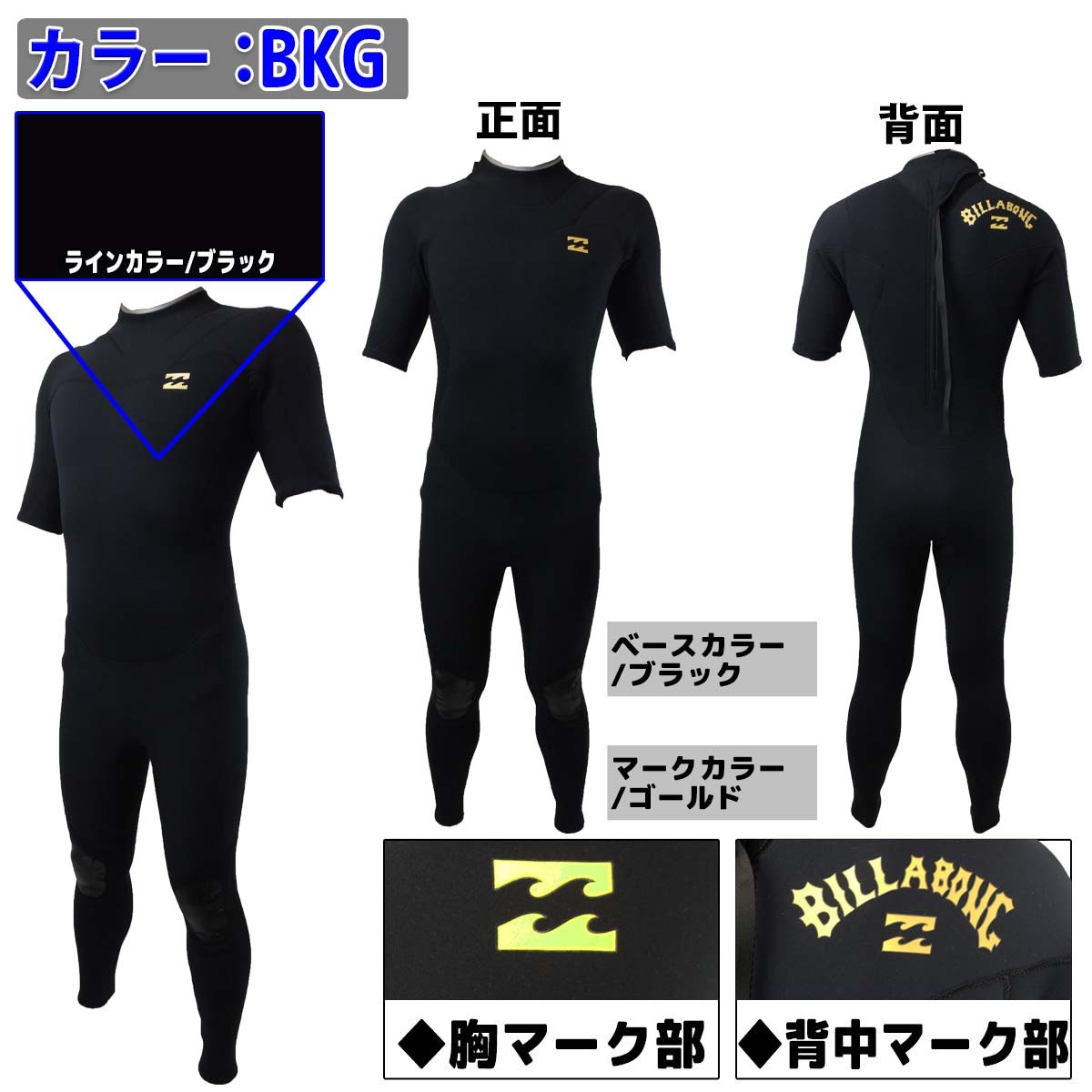 21 BILLABONG ビラボン シーガル ウェットスーツ ウエットスーツ バックジップ バリュー 3×2ミリ 春夏 メンズ 2021年  品番BB018-052 日本正規品