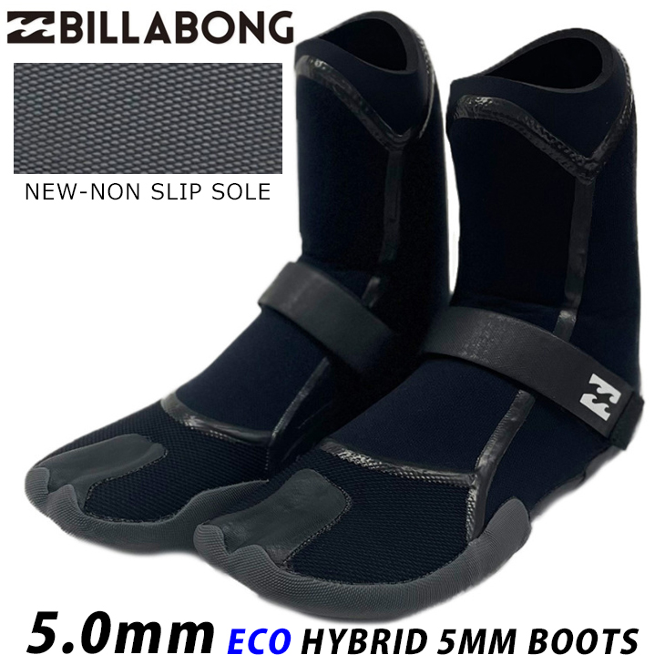 ビラボン サーフ ブーツ ATHLETE BOOT 5mm サーフィン2個セット BILLABONG（ビラボン） サーフブーツ 23-24 BILLABONG 5mm ECO ULTRA