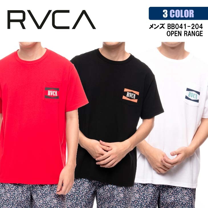 21 RVCA ルーカ Tシャツ OPEN RANGE 半袖 Ｔシャツ メンズ 2021年春夏