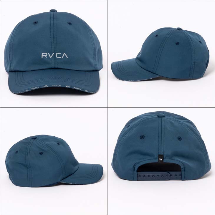 【関税込み】RVCA SPALSH キャップ RVCA 正規品 ルーカ メンズ 平ツバ キャップ CAP 帽子 BF041-950