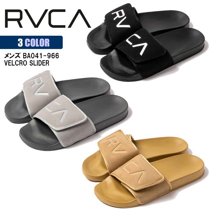 市場 2022 RVCA サンダル SLIDE ISLAND メンズ 2022年夏モデル ルーカ