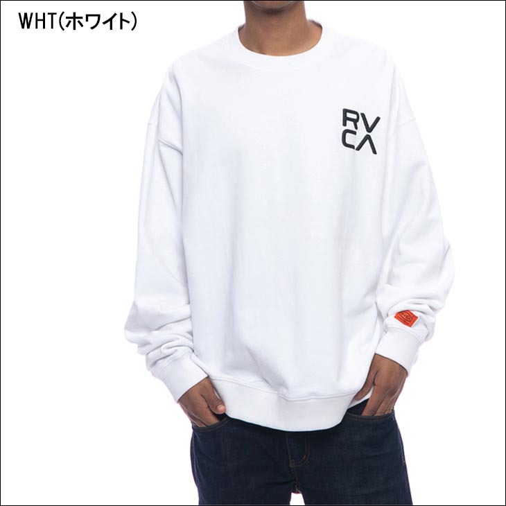 RVCA 21 22 ルーカ トレーナー FORMING CREW トップス 長袖 冬服