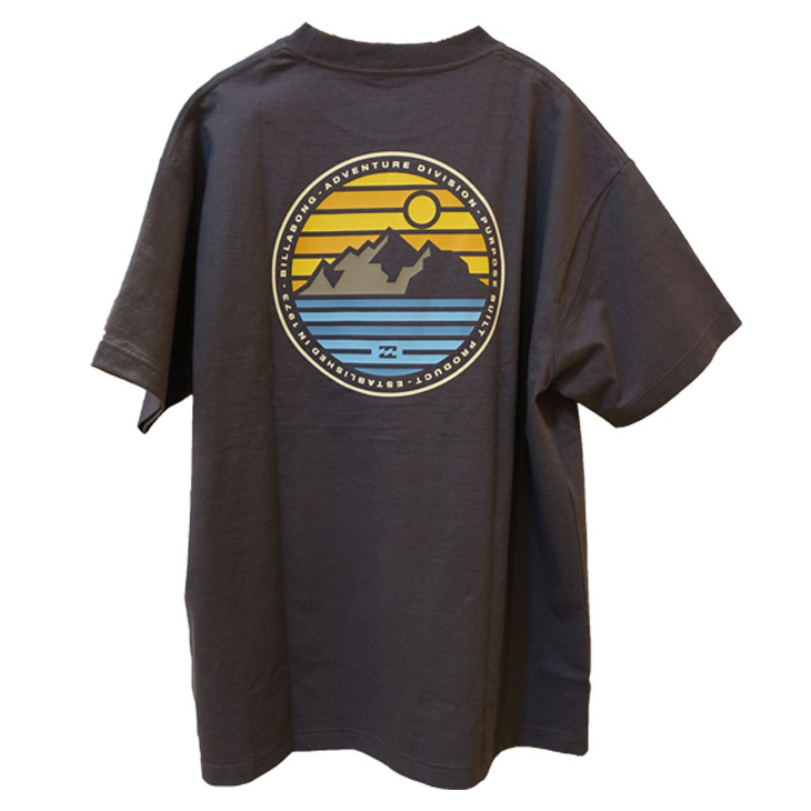 22 BILLABONG ビラボン Ｔシャツ ROCKIES 半袖 ロゴ 天竺 サーフィン