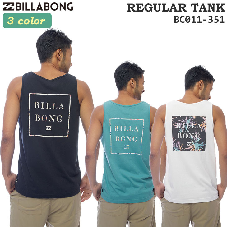 BILLABONG 22 ビラボン タンクトップ REGULAR TANK ノースリーブ
