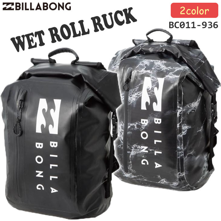 BILLABONG（ビラボン） 22 BILLABONG ウェットバッグ WET ROLL RUCK