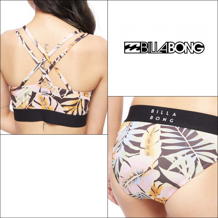 22 BILLABONG ビラボン ビキニ SURF CAPSULE HIGH NECK BIKINI 水着 レディース 2022年春夏  BC013-800 BC013800 日本正規品