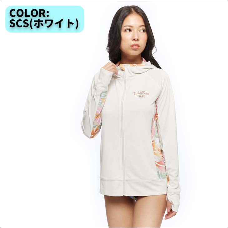 BILLABONG（ビラボン） 22 BILLABONG ラッシュガード ZIP UP HOODED
