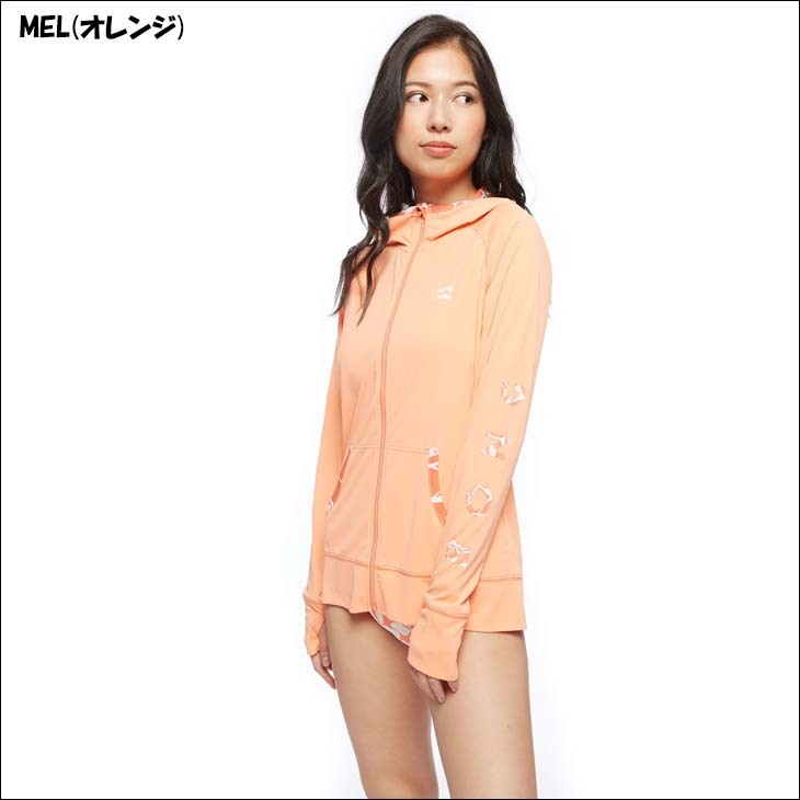 BILLABONG（ビラボン） 22 BILLABONG ラッシュガード SLV LOGO ZIP UP