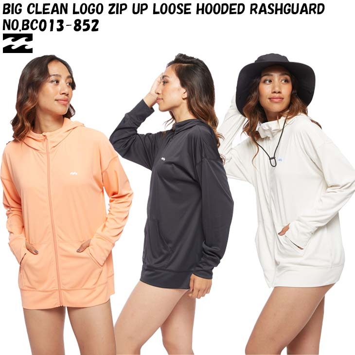 BILLABONG（ビラボン） 22 BILLABONG ラッシュ BIG CLEAN LOGO ZIP UP