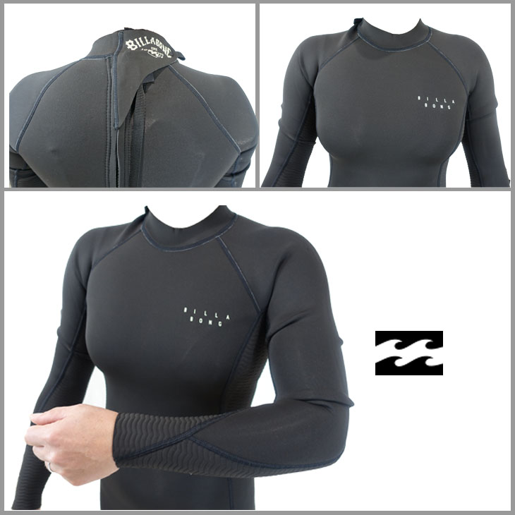 オープニングセール】 2022 BILLABONG FRONT ZIP TAPPA BC018-201 ビラボン フロントジップタッパ 2mm  ウェットスーツ サーフィン 夏用 レディース fucoa.cl