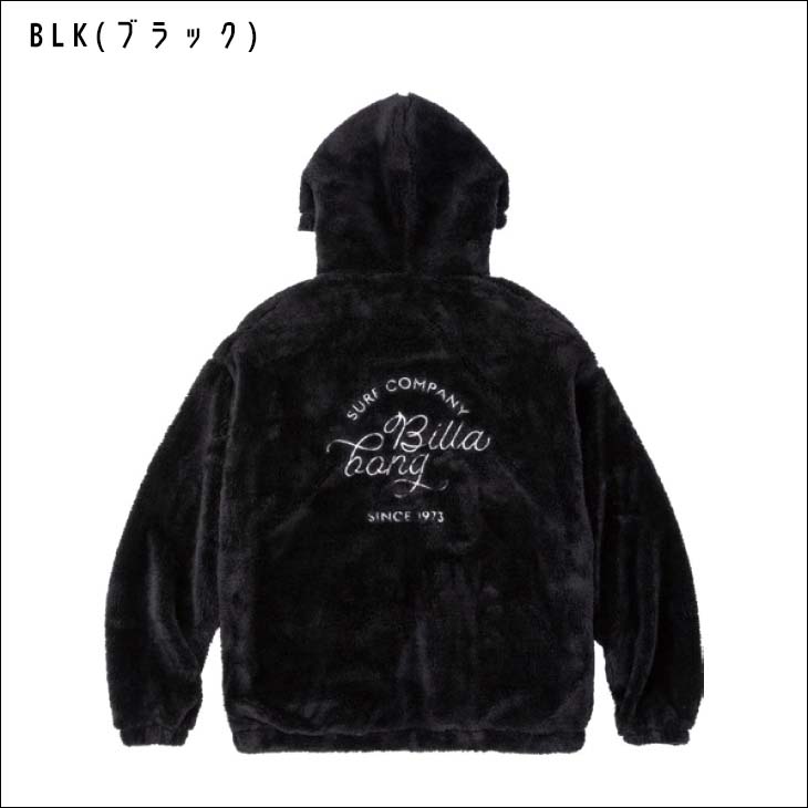 BILLABONG（ビラボン） 22 BILLABONG パーカー FUR ZIP JACKET PARKA