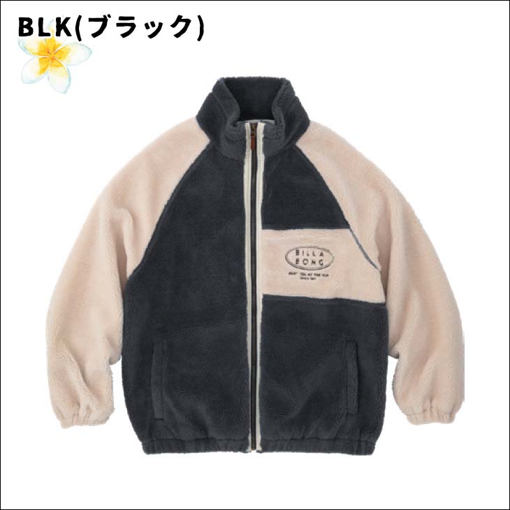 ビラボンJACKET 2022年秋冬XL BILLABONG（ビラボン） 22 BILLABONG ジャケット FUR ZIP JACKET STAND