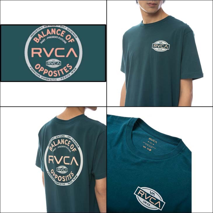 【送料無料】RVCA メンズ BALANCE NOW ST Ｔシャツ OUTLET】RVCA メンズ PATCH BALANCE LT ロンT BLK 【2024年秋冬