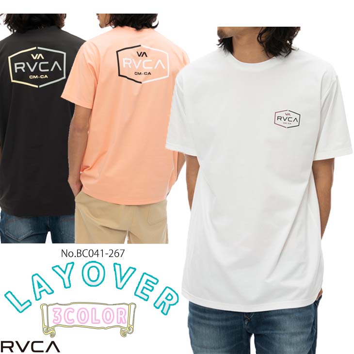 22 RVCA ルーカ 半袖ラッシュガード LAYOVER ラッシュガード UPF UVカット 速乾性 メンズ 春夏 BC041-267  BC041267 日本正規品 :bc041-267:オーシャン スポーツ - 通販 - Yahoo!ショッピング