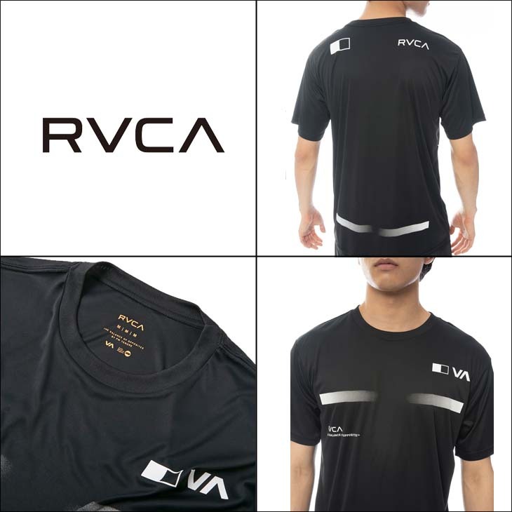 新品CHIEMSEE(キムジー)メンズ半袖ラッシュガードAWESOME 100 WHITE(XS) RVCA 22 ルーカ 半袖ラッシュガード PIX BAR SS ラッシュ ロゴ