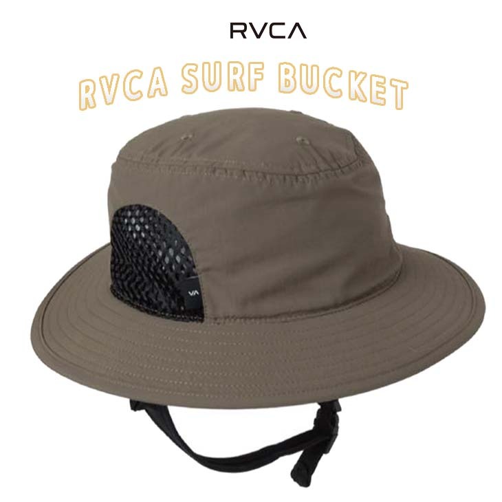 RVCA  LOCATION BUCKET HAT　ルーカ
