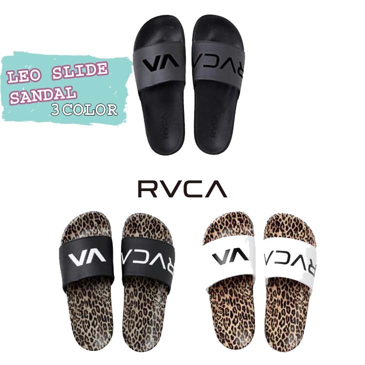 22 RVCA ルーカ サンダル LEO SLIDE SANDAL シャワーサンダル メンズ 2022春夏 BC041-998 BC041998  日本正規品 :bc041-998:オーシャン スポーツ - 通販 - Yahoo!ショッピング