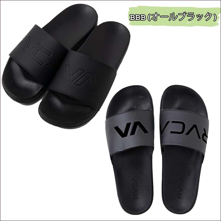 22 RVCA ルーカ サンダル LEO SLIDE SANDAL シャワーサンダル メンズ 2022春夏 BC041-998 BC041998  日本正規品 :bc041-998:オーシャン スポーツ - 通販 - Yahoo!ショッピング