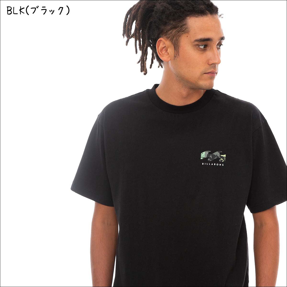 23 BILLABONG ビラボン Tシャツ BACK WAVE 半袖 トップス ウェーブ