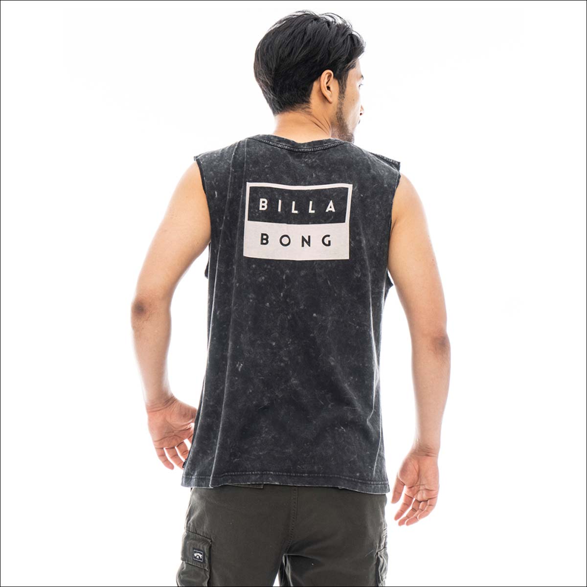 BILLABONG（ビラボン） 23 SS BILLABONG タンクトップ DECAL CUT TANK 