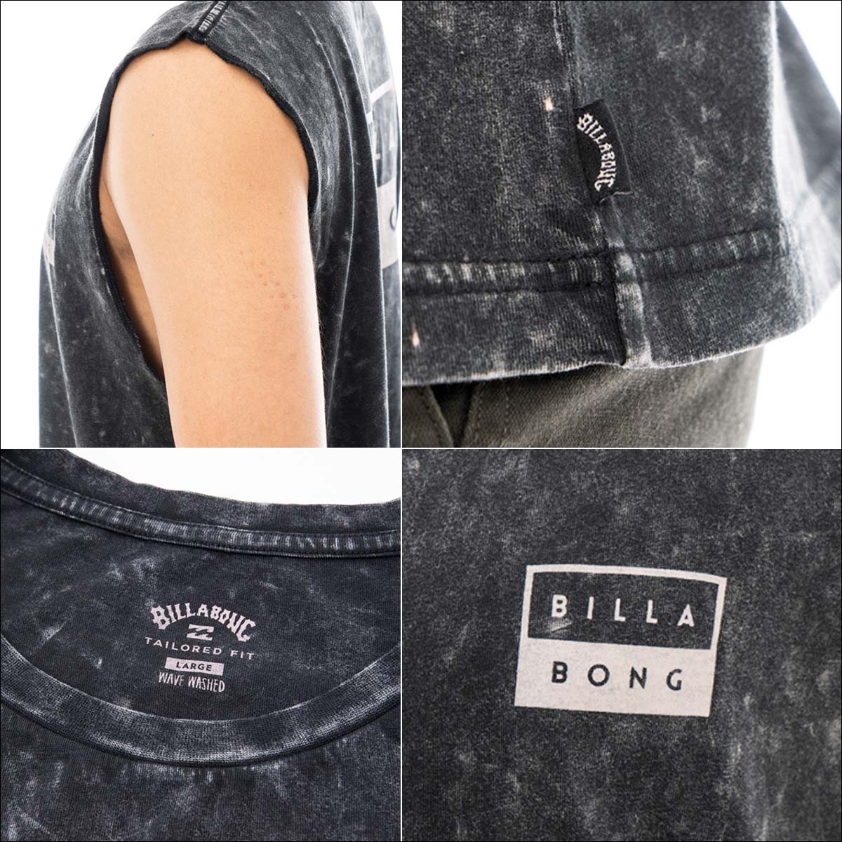 BILLABONG（ビラボン） 23 SS BILLABONG タンクトップ DECAL CUT TANK 
