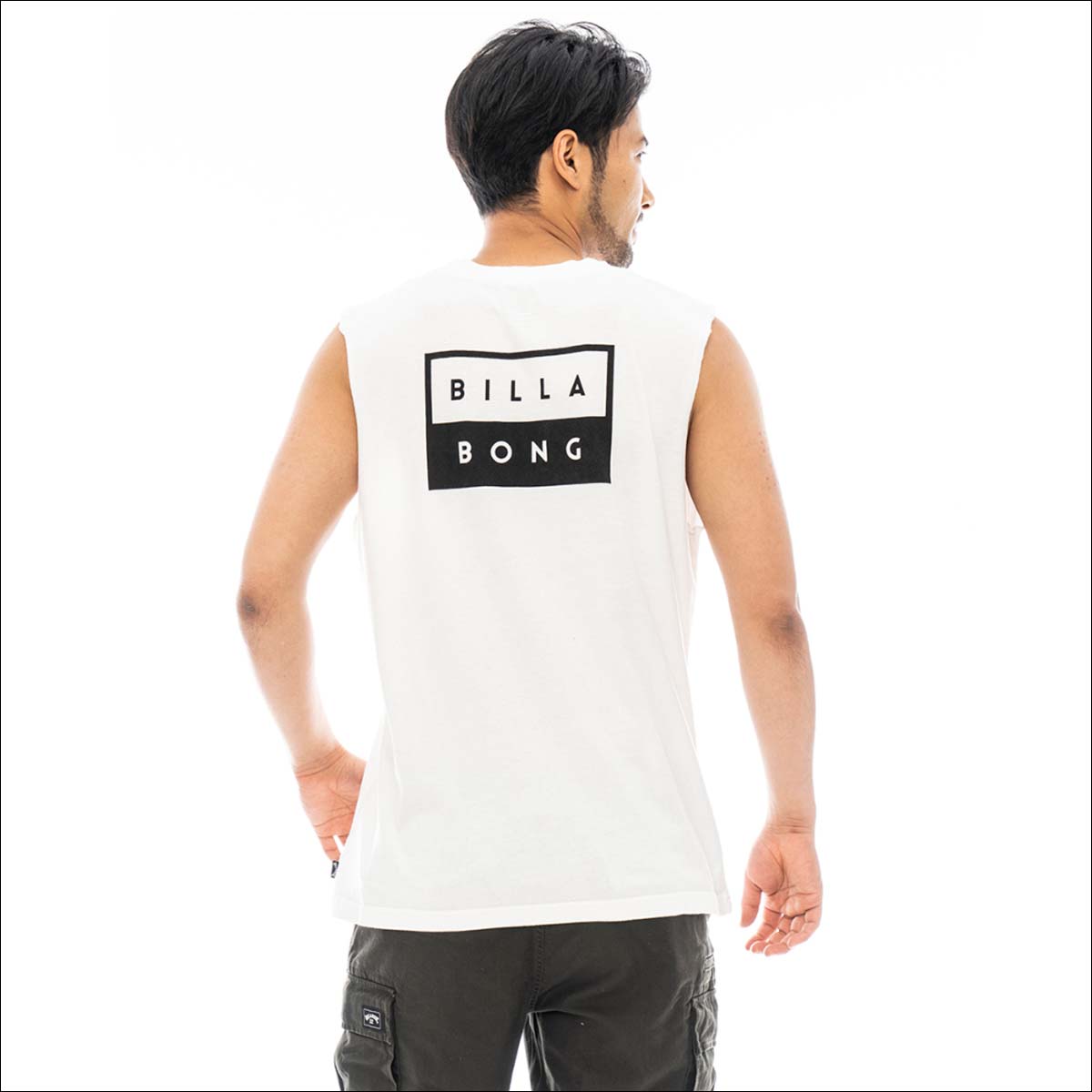 BILLABONG 23 SS ビラボン タンクトップ DECAL CUT TANK