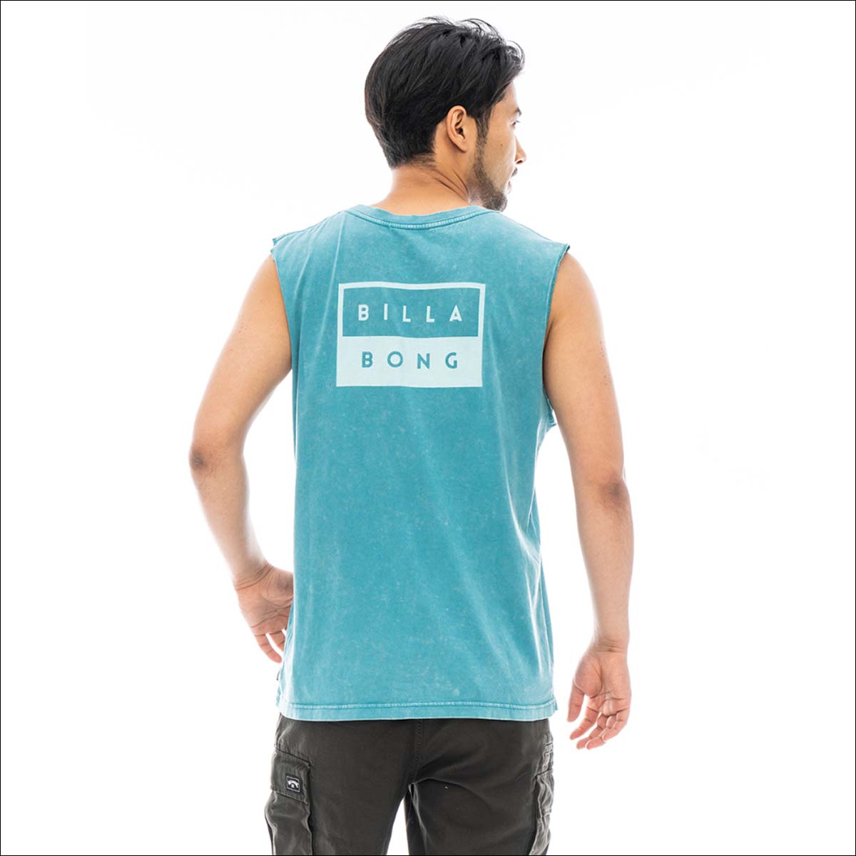 BILLABONG（ビラボン） 23 SS BILLABONG タンクトップ DECAL CUT TANK 