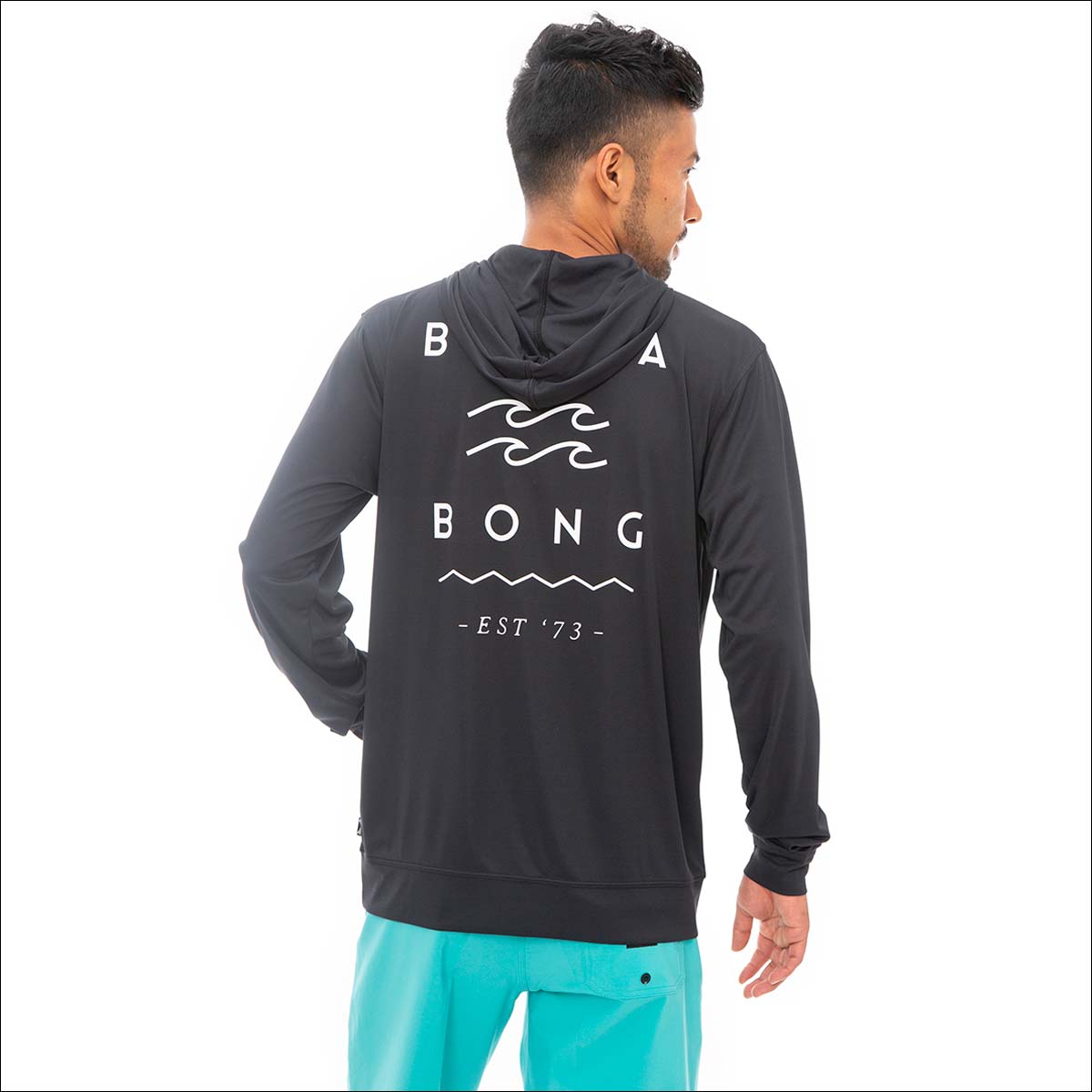 23 BILLABONG ビラボン ラッシュガード RASH ZIP HOOD 長袖 パーカー 水陸両用 メンズ 2023年春夏 BD011864 日本正規品