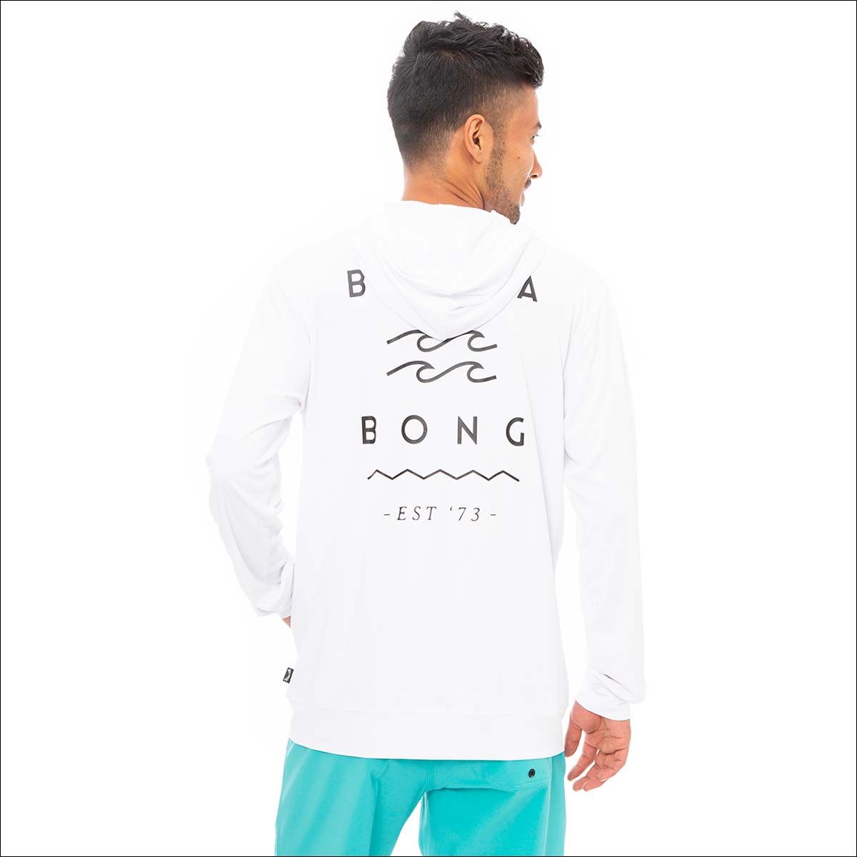 23 BILLABONG ビラボン ラッシュガード RASH ZIP HOOD 長袖 パーカー 水陸両用 メンズ 2023年春夏 BD011864 日本正規品