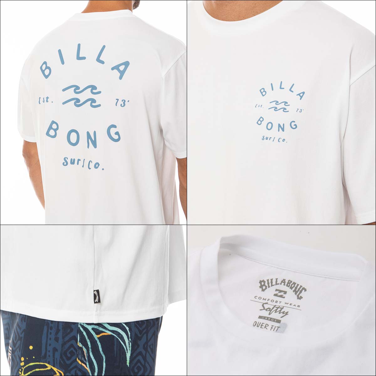 BILLABONG ビラボン 2023春夏 レディース 【SMILEY】 SMILEY TRUE BOY TEE Ｔシャツ スマイリー 半袖 ティーシャツ スケボー サーフィン トップス Mサイズ 楽天市場】【BILLABONG】ビラボン 2023春夏 レディース 【SMILEY