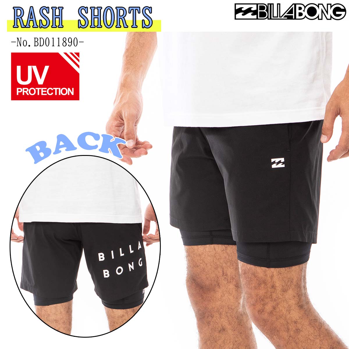 BILLABONG（ビラボン） 水着 メンズ サーフパンツ 海パン 23 SS